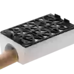 SSH-STF-LS130-R18KV Radius Profile Sanding Pad 